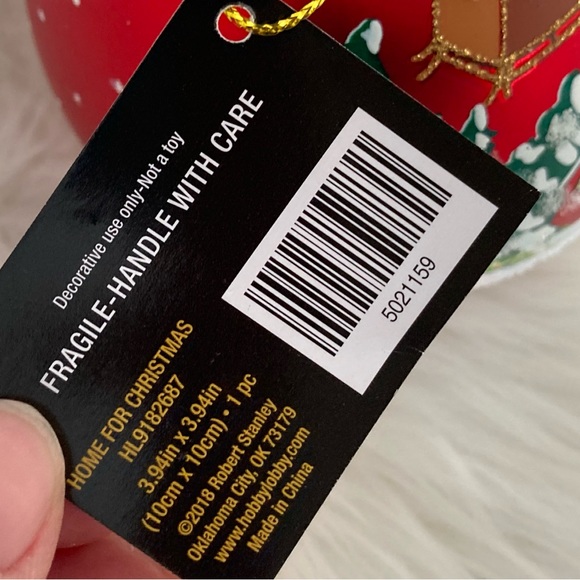 🎄 (bundle 3 items for $30) Winter scene Christmas ornament - Picture 7 of 8